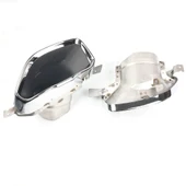 AUTOGP Bmw g20 g22 g26 340i 440i egzoz ucu seti krom - 3