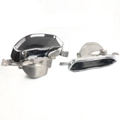 AUTOGP Bmw g20 g22 g26 340i 440i egzoz ucu seti krom - 2