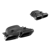 AUTOGP Mercedes w205 w212 w213 c63 amg egzoz ucu set siyah 4 çıkış - 2