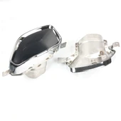 AUTOGP Bmw g20 g22 g26 340i 440i egzoz ucu seti krom - 3