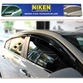 NİKEN Togg t10x cam rüzgarlığı kromlu 2023+  niken - 2