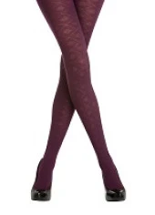 Penti Desenli Külotlu Çorap Dafne - 1