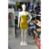 KADIN ASKILI KISA ELBİSE - 4