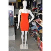 KADIN ASKILI KISA ELBİSE - 9