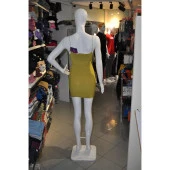 KADIN ASKILI KISA ELBİSE - 12