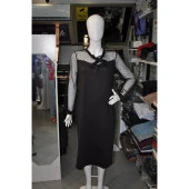 SİYAH TÜL ELBİSE - 4