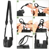 Nikula10x25 Kompakt Dürbün Yüksek Güçlü Açık Spor Teleskop Cep Kapsamı Konser Seyahat Çocuklar İçin Hediye - 2