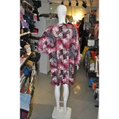 DESENLİ KISA ELBİSE - 2