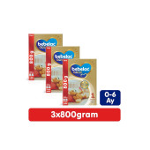 BEBELAC GOLD 1 NO 800 GR X 3 ADET - 1