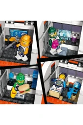 LEGO ® City Modüler Uzay İstasyonu 60433 - Oyuncak Yapım Seti (1097 Parça) thumbnail 4