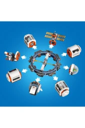 LEGO ® City Modüler Uzay İstasyonu 60433 - Oyuncak Yapım Seti (1097 Parça) thumbnail 6