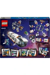 LEGO ® City Modüler Uzay İstasyonu 60433 - Oyuncak Yapım Seti (1097 Parça) thumbnail 7