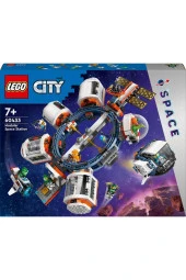 LEGO ® City Modüler Uzay İstasyonu 60433 - Oyuncak Yapım Seti (1097 Parça) thumbnail 10