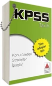 Delta Kültür KPSS Tarih Strateji Kartları - 1