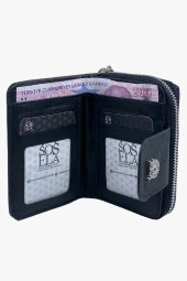 Sosela 56-4035 Kadın Avriel Siyah Cüzdan thumbnail 2