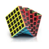 1 PCS 5X5 QY SPEED CUBE 5X5 CORBON FİBER CUBE 1ADET VIP 5X5 ZEKA KÜPÜ 5X5 HIZ KÜPÜ 5X5 RUBİKS CUBE thumbnail 2