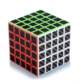 1 PCS 5X5 QY SPEED CUBE 5X5 CORBON FİBER CUBE 1ADET VIP 5X5 ZEKA KÜPÜ 5X5 HIZ KÜPÜ 5X5 RUBİKS CUBE thumbnail 4