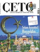 Çeto (Çocuk Edebiyatı Tercüme Ofisi) Dergisi Sayı 15-16 - 1
