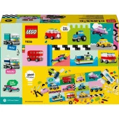 LEGO ® Classic Yaratıcı Araçlar Oyuncak Yapım Seti 11036 (900 Parça) - 3