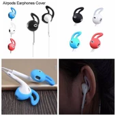Apple iPhone Earpods Kulaklık Silikonu Sabitleyici - 4