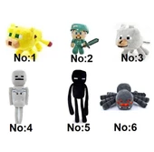 Minecraft Peluş Karakter Silikon Oyuncaklar Oyuncak - 2