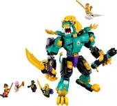 LEGO Monkie Kid 80048 The Mighty Azure Lion thumbnail 3