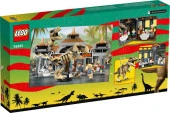 LEGO Jurassic World 76961 Visitor Centre: T.rex and Raptor Attack thumbnail 2
