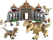 LEGO Jurassic World 76961 Visitor Centre: T.rex and Raptor Attack thumbnail 3