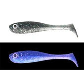 Mef Gümüş 7cm 5 Adet Silikon Yem  Naturel Hunter - 6