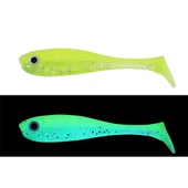 Mef Gümüş 7cm 5 Adet Silikon Yem  UV Lemon Sedef - 1