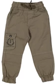 Erkek Çocuk Paça Ve Beli Lastikli Kargo Pantolon BGL-ST03621 - 1