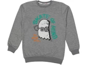 Erkek Çocuk Kay Kay Baskılı Sweatshirt BGL-ST03677 - 3