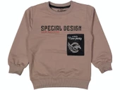 Erkek Çocuk Specıal Baskılı Sweatshirt BGL-ST03679 - 1