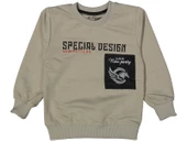 Erkek Çocuk Specıal Baskılı Sweatshirt BGL-ST03679 - 4
