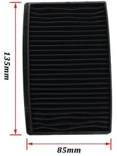 srfn ticaret Samsung DJ97-00788A-C DJ63-00433A V1103 SC51 SC52 SC53 Uyumlu Hepa Filtre thumbnail 3