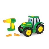 John Deere Oyuncak Matkapla Boz Yap Johnny Traktör Yeniden İnşa Edilebilen Traktör Yap Oyna Traktör - 1