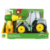 John Deere Oyuncak Matkapla Boz Yap Johnny Traktör Yeniden İnşa Edilebilen Traktör Yap Oyna Traktör - 5