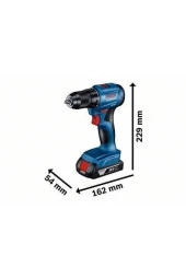 GSR 185 Lİ AKÜLÜ DELME VİDALAMA MAKİNASI (SOLO) thumbnail 2