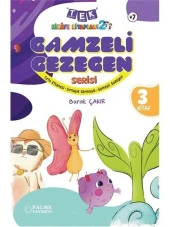 PALME TEK HİKAYE KİTAPLARI 2 GAMZELİ GEZEGEN SERİSİ (PALME) - 1