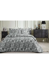 Özdilek Çift Kişilik Yatak Örtüsü Marble Antrasit - 1