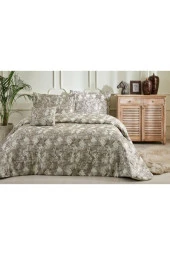 Özdilek Çift Kişilik Yatak Örtüsü Marble Bej - 1