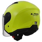 LS2 AIRFLOW 2 NEON SARI KASK - 3