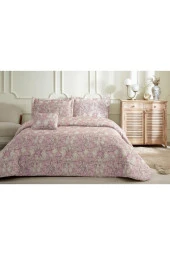 Özdilek Çift Kişilik Yatak Örtüsü Marble Pembe - 1