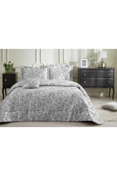 Özdilek Çift Kişilik Yatak Örtüsü Marble Gri - 1
