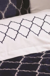 Özdilek Çeyiz Seti Royal Lacivert thumbnail 5