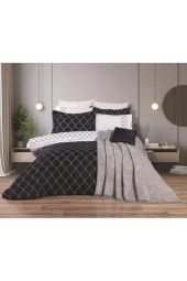 Özdilek Çeyiz Seti Royal Lacivert thumbnail 7