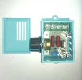 Kutulu 220V AC 2000W Motor Hız Kontrol Dimmer Devresi Voltaj Regülatörü - 8