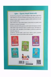 Neşeli Matematik Eğitici ve Öğretici 1 Adet Okul Öncesi Sayıları Öğrenme ve Alıştırma Kitabı - 5