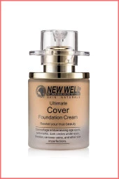 Newwell Cover Şişe Fondöten 30 ml Renk Seçiniz: - 2