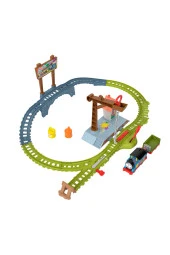 Fisher Price Thomas ve Arkadaşları Boya Teslimatı Motorlu Tren Seti HTN34 - 4
